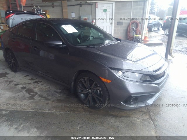 HONDA CIVIC SEDAN 2019 2hgfc2f89kh570282