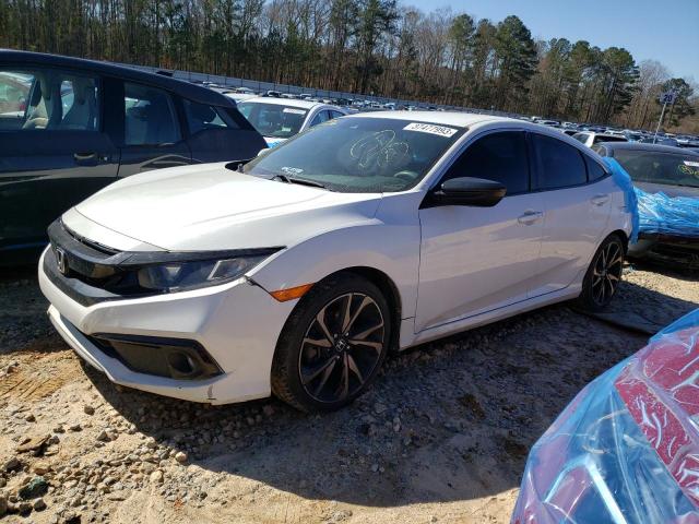 HONDA CIVIC SPOR 2019 2hgfc2f89kh570329