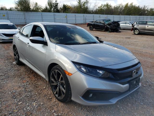 HONDA CIVIC SPOR 2019 2hgfc2f89kh573831