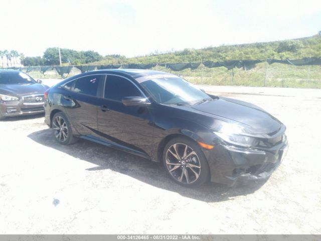 HONDA CIVIC SEDAN 2019 2hgfc2f89kh575918