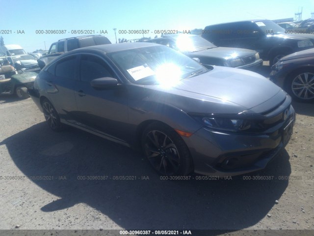 HONDA CIVIC SEDAN 2019 2hgfc2f89kh582397