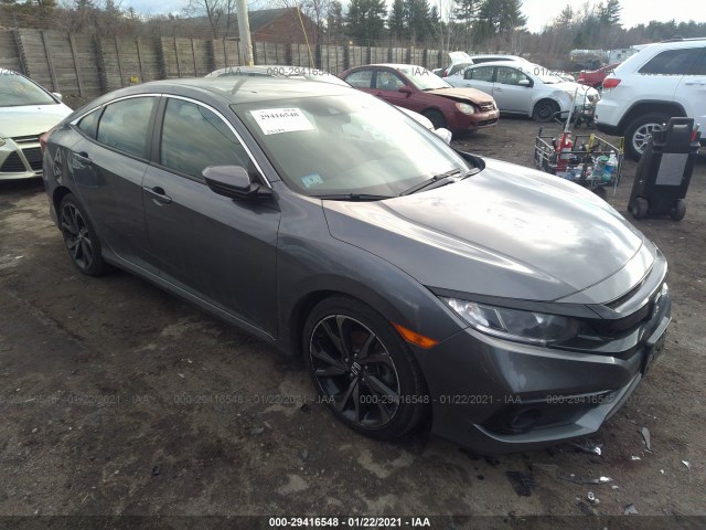 HONDA CIVIC SEDAN 2019 2hgfc2f89kh583520