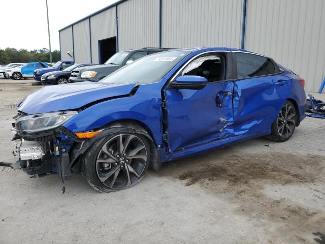 HONDA CIVIC 2019 2hgfc2f89kh585946