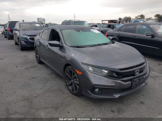 HONDA CIVIC 2019 2hgfc2f89kh589057