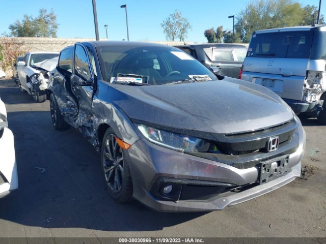 HONDA CIVIC 2019 2hgfc2f89kh589091