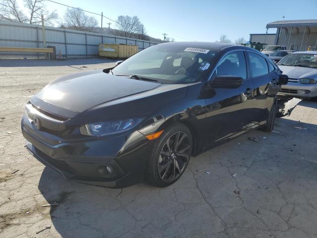 HONDA CIVIC SPOR 2019 2hgfc2f89kh590497