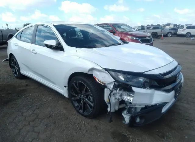 HONDA CIVIC SEDAN 2019 2hgfc2f89kh592430