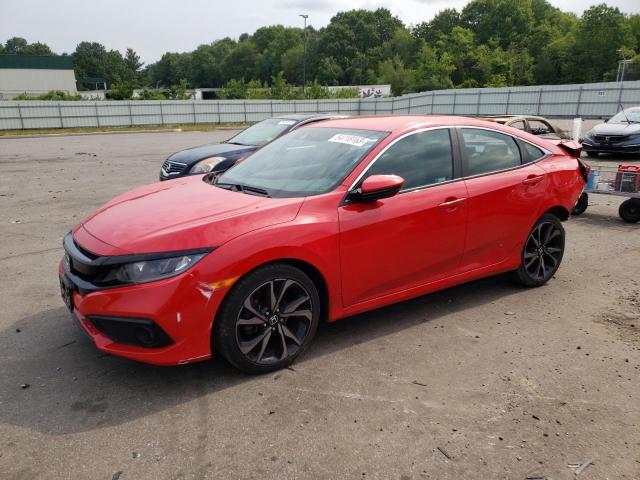 HONDA CIVIC SPOR 2019 2hgfc2f89kh593125