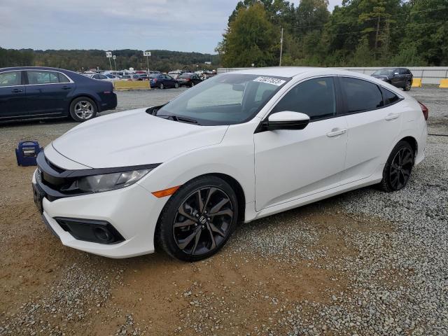 HONDA CIVIC 2019 2hgfc2f89kh593884