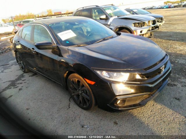 HONDA CIVIC SEDAN 2019 2hgfc2f89kh596106