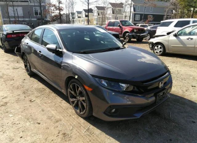 HONDA CIVIC SEDAN 2019 2hgfc2f89kh596414