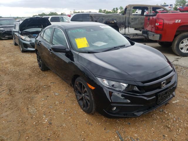 HONDA CIVIC SPOR 2019 2hgfc2f89kh599166