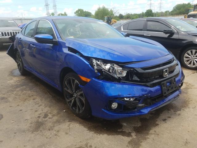 HONDA CIVIC SPOR 2019 2hgfc2f89kh600154