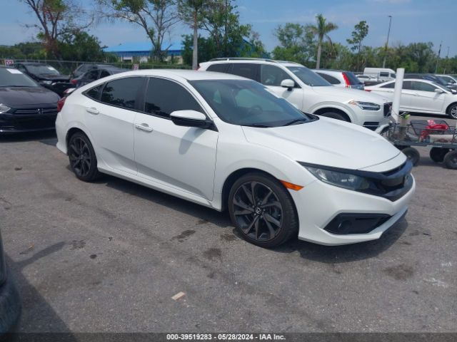 HONDA CIVIC 2019 2hgfc2f89kh600977