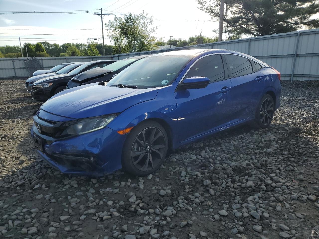 HONDA CIVIC 2019 2hgfc2f89kh601451