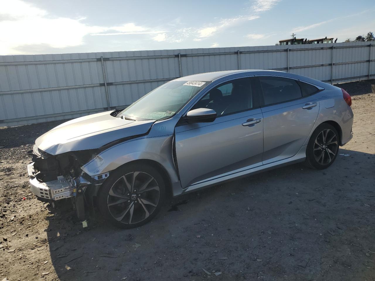 HONDA CIVIC 2019 2hgfc2f89kh603944