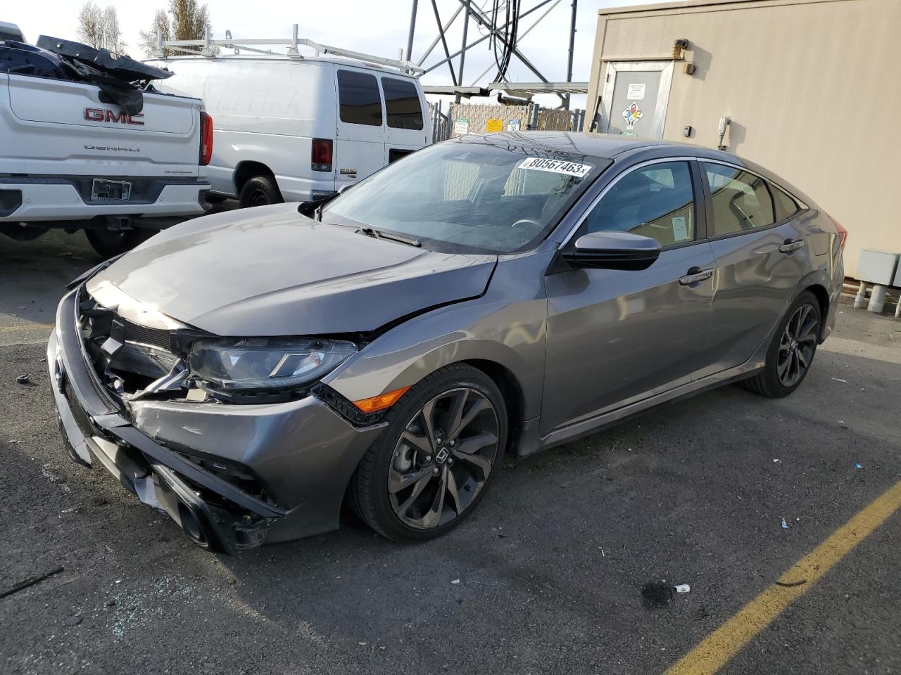 HONDA CIVIC 2019 2hgfc2f89kh604043