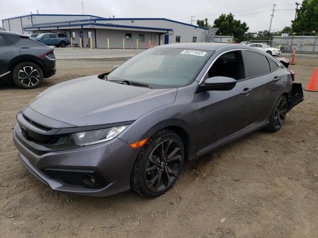 HONDA CIVIC SPOR 2019 2hgfc2f89kh604057