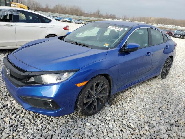 HONDA CIVIC 2019 2hgfc2f89kh604611