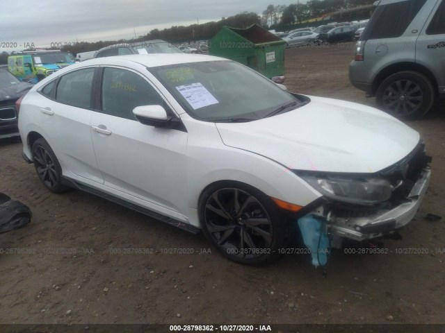 HONDA CIVIC SEDAN 2019 2hgfc2f89kh605113