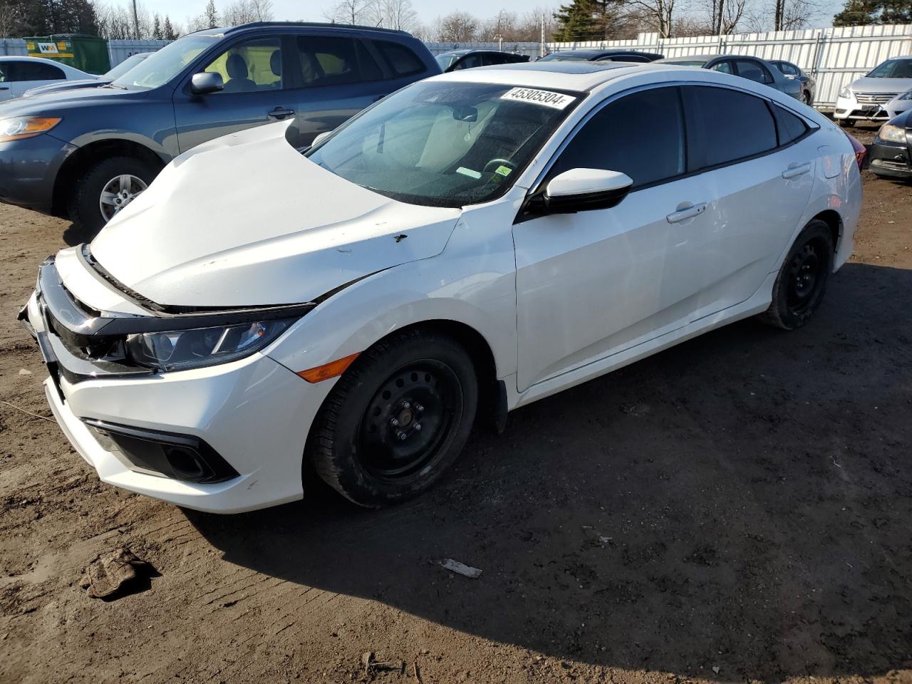 HONDA CIVIC 2020 2hgfc2f89lh016676