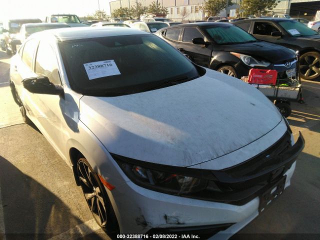 HONDA CIVIC SEDAN 2020 2hgfc2f89lh501836