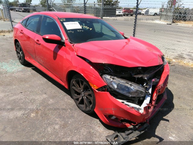 HONDA CIVIC SEDAN 2020 2hgfc2f89lh502467