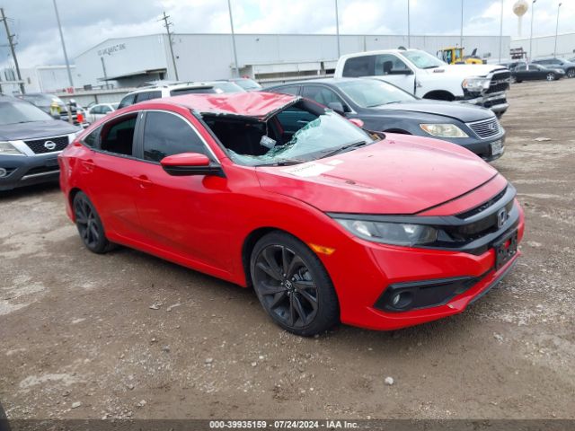 HONDA CIVIC 2020 2hgfc2f89lh502503