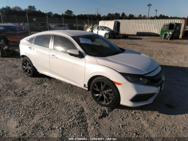 HONDA CIVIC SEDAN 2020 2hgfc2f89lh506129