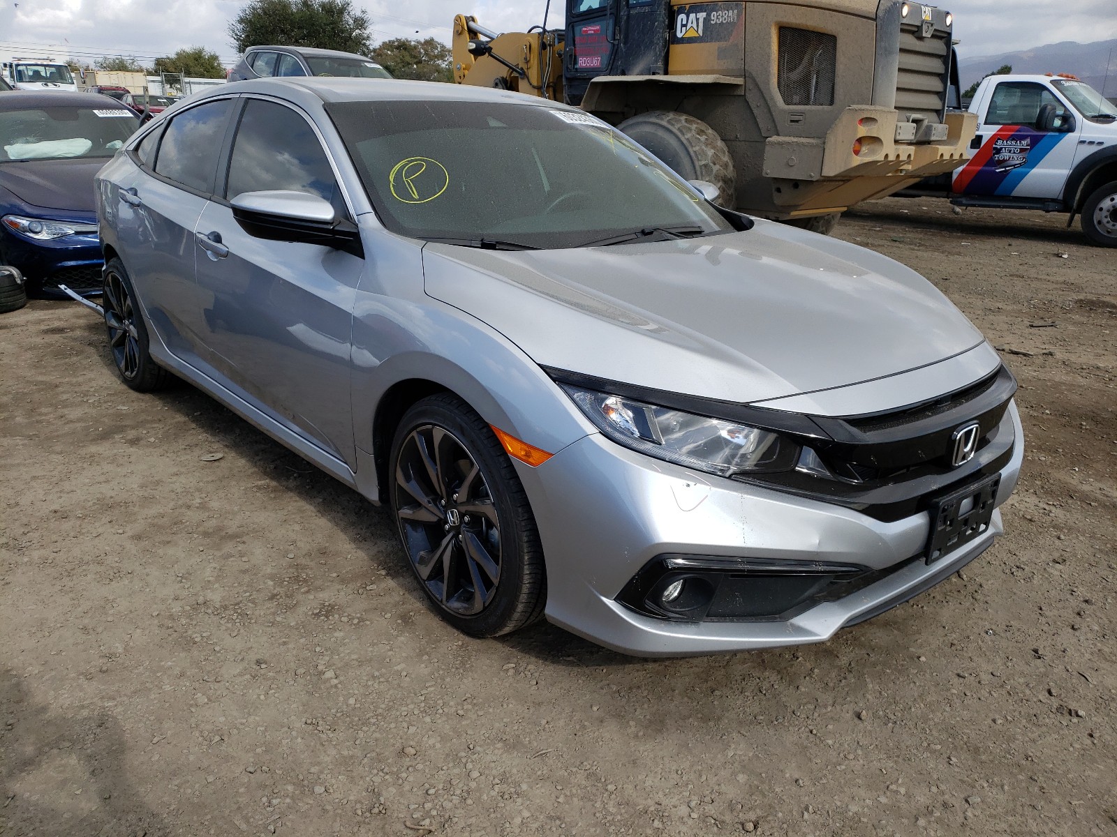 HONDA CIVIC SPOR 2020 2hgfc2f89lh512674