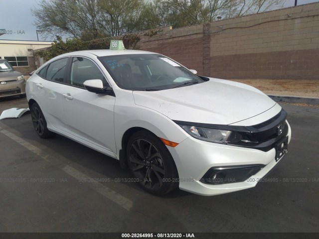 HONDA CIVIC SEDAN 2020 2hgfc2f89lh522329