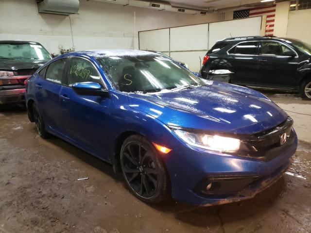 HONDA CIVIC SPOR 2020 2hgfc2f89lh527661