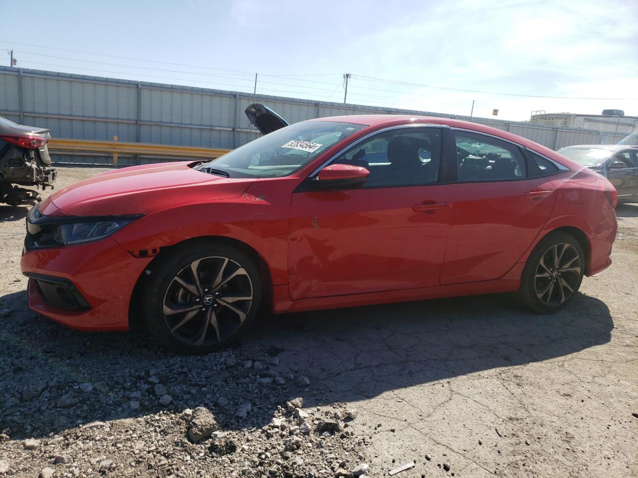 HONDA CIVIC 2020 2hgfc2f89lh533203