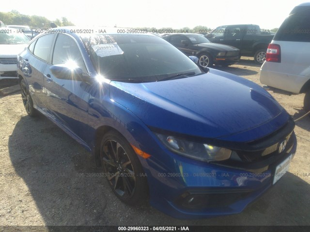 HONDA CIVIC SEDAN 2020 2hgfc2f89lh539082