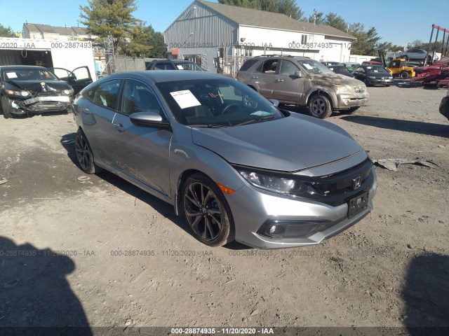 HONDA CIVIC SEDAN 2020 2hgfc2f89lh541673