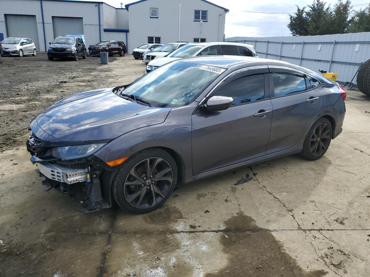 HONDA CIVIC 2020 2hgfc2f89lh542371