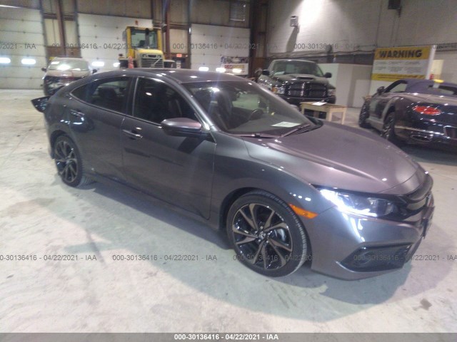 HONDA CIVIC SEDAN 2020 2hgfc2f89lh545884