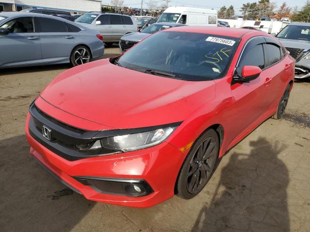 HONDA CIVIC 2020 2hgfc2f89lh549787