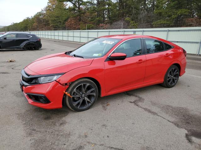 HONDA CIVIC SPOR 2020 2hgfc2f89lh550292