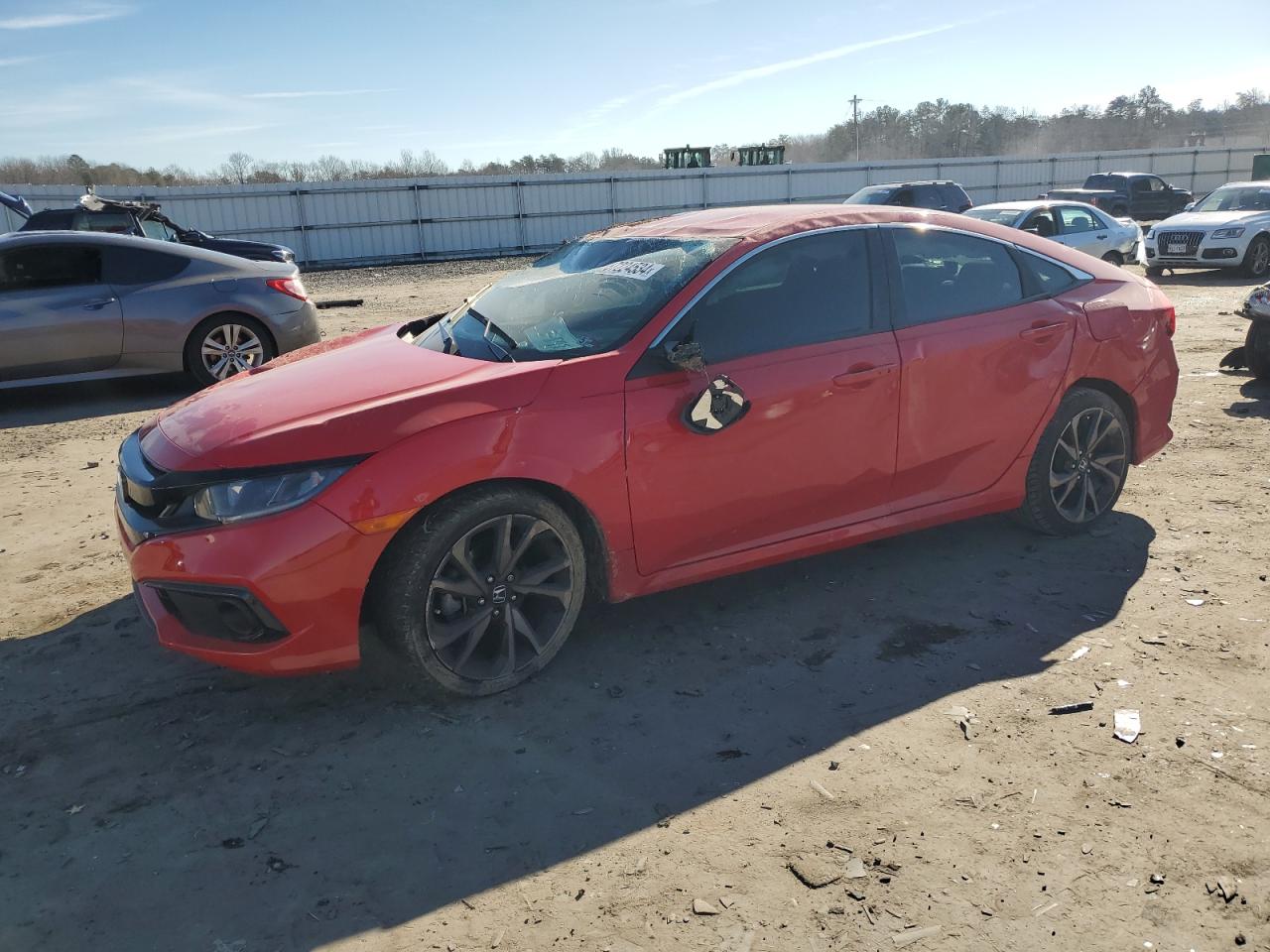 HONDA CIVIC 2020 2hgfc2f89lh564287