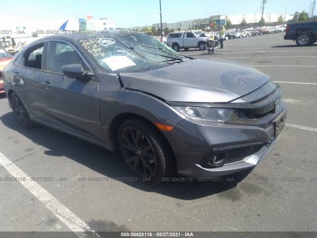 HONDA CIVIC SEDAN 2020 2hgfc2f89lh567593