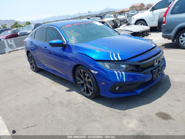 HONDA CIVIC 2020 2hgfc2f89lh569893