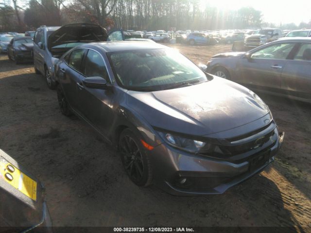 HONDA CIVIC 2020 2hgfc2f89lh576147