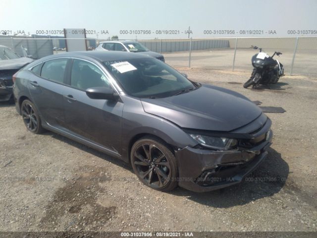 HONDA CIVIC SEDAN 2020 2hgfc2f89lh586404