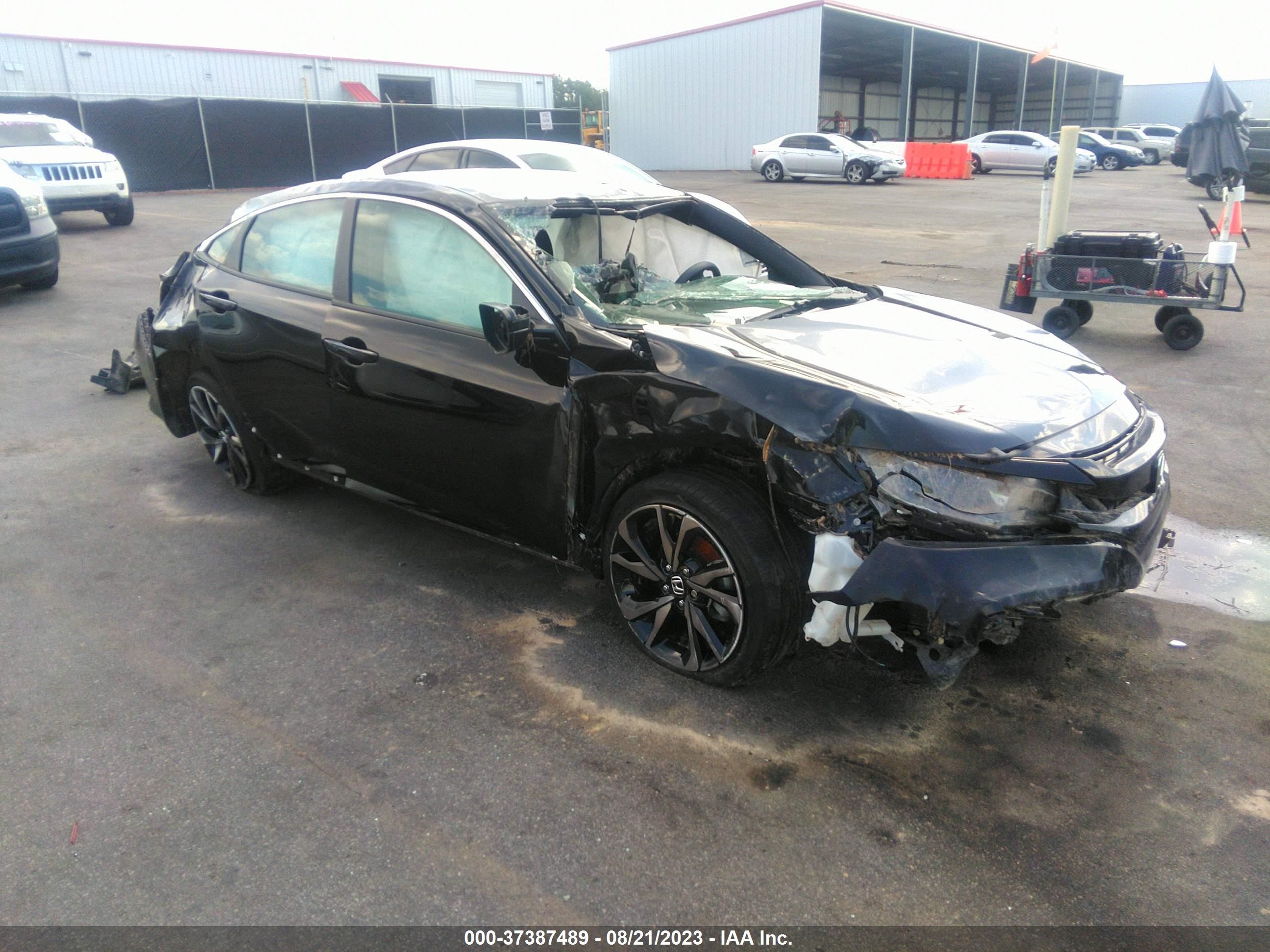 HONDA CIVIC 2020 2hgfc2f89lh590744