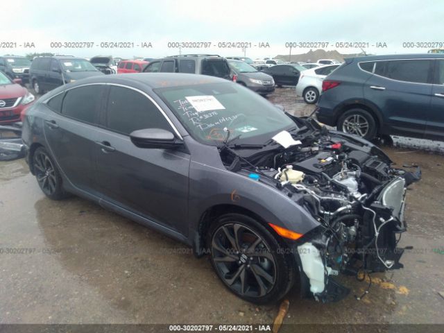 HONDA CIVIC SEDAN 2020 2hgfc2f89lh592476