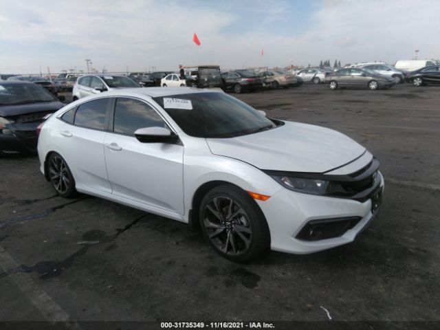 HONDA CIVIC SEDAN 2020 2hgfc2f89lh597290