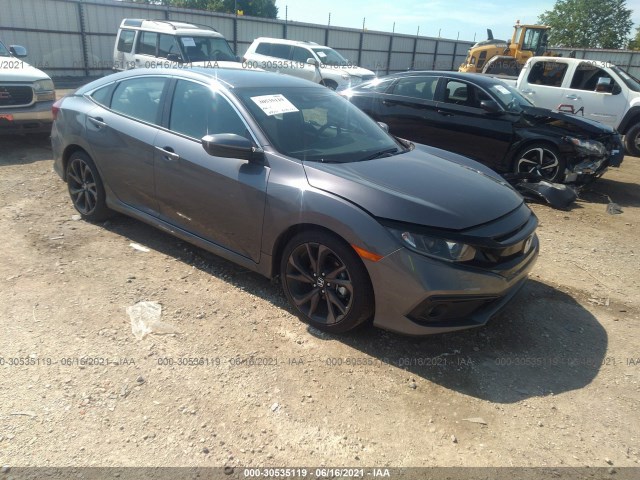 HONDA CIVIC SEDAN 2021 2hgfc2f89mh500865