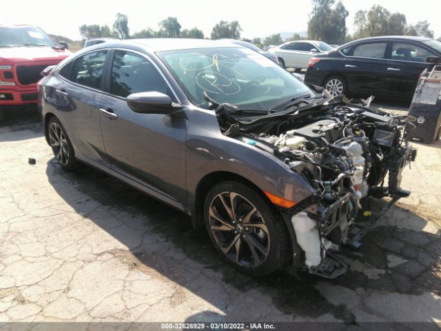 HONDA CIVIC SEDAN 2021 2hgfc2f89mh505287