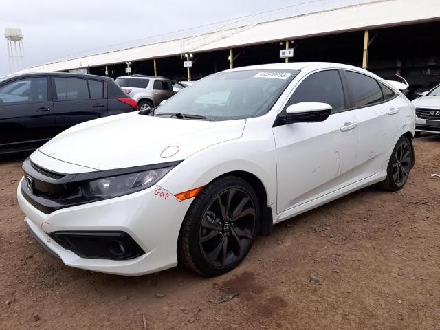 HONDA CIVIC SPOR 2021 2hgfc2f89mh508559